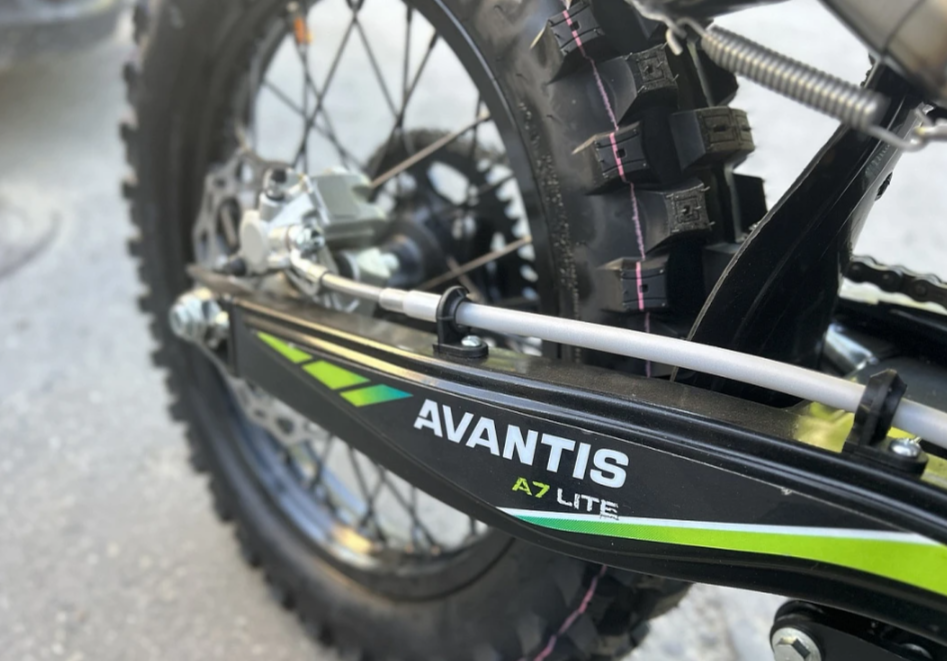 Мотоцикл AVANTIS A7 NEW LITE (CB250-F/172FMM-3A) KKE (2023) в Казани
