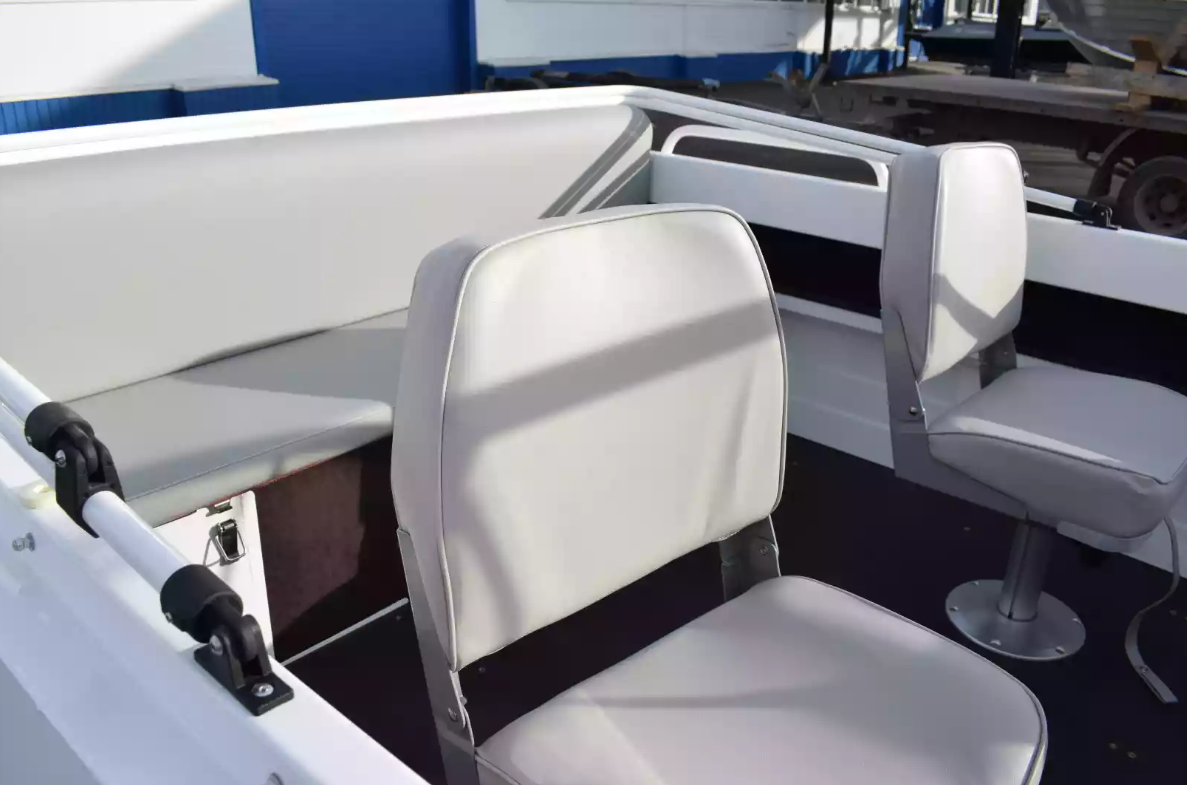 Алюминиевый катер Неман-450 в Казани