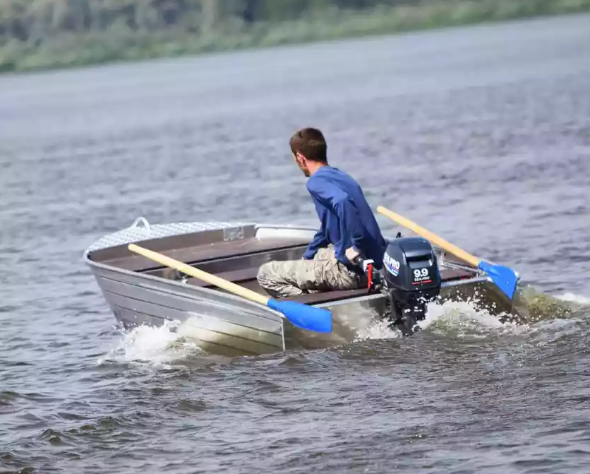 Алюминиевая Wyatboat-320 в Казани