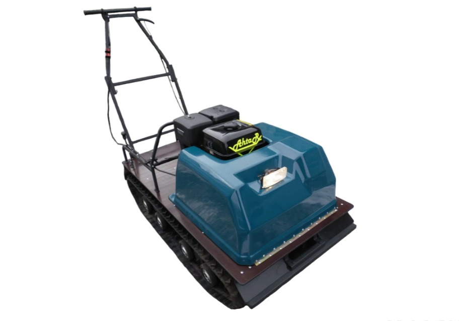 Мотобуксировщик AhtaR LR13 с реверс-вариатором Буран (задний ход) в Казани