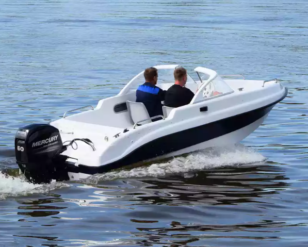 Стеклопластиковый катер Neman-450 Open в Казани