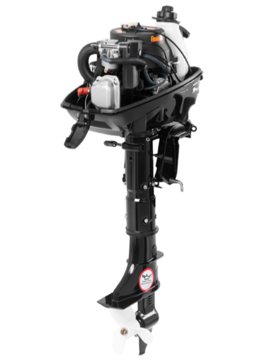 Лодочный мотор HIDEA HDF5HS (с баком) в Казани