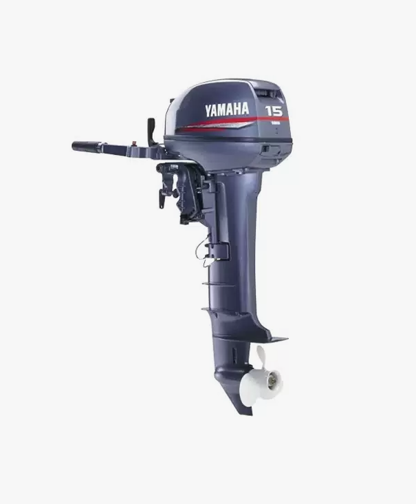 Лодочный мотор YAMAHA 15FMHL в Казани