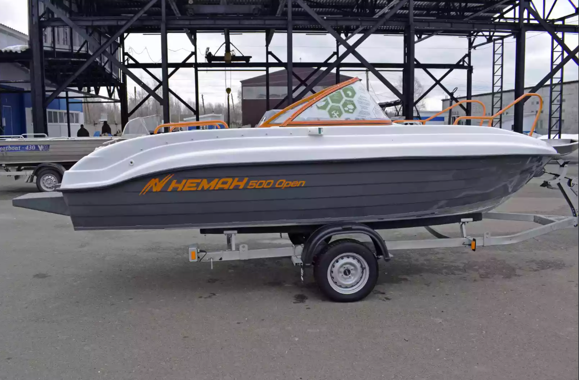 Комбинированный катер Neman-500 Open в Казани