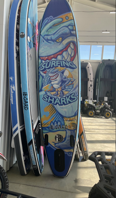 SUP (САП) ДОСКА RAIDEX I BOARD 11’ (332СМ) N 28 в Казани