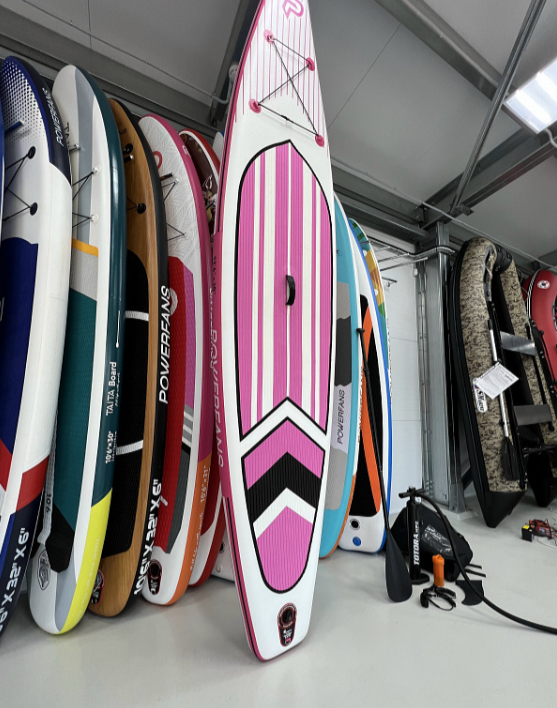 SUP (САП) Доска RAIDEX POWERFANS ITALIAN BIG LITE 12,6’ (380см) в Казани