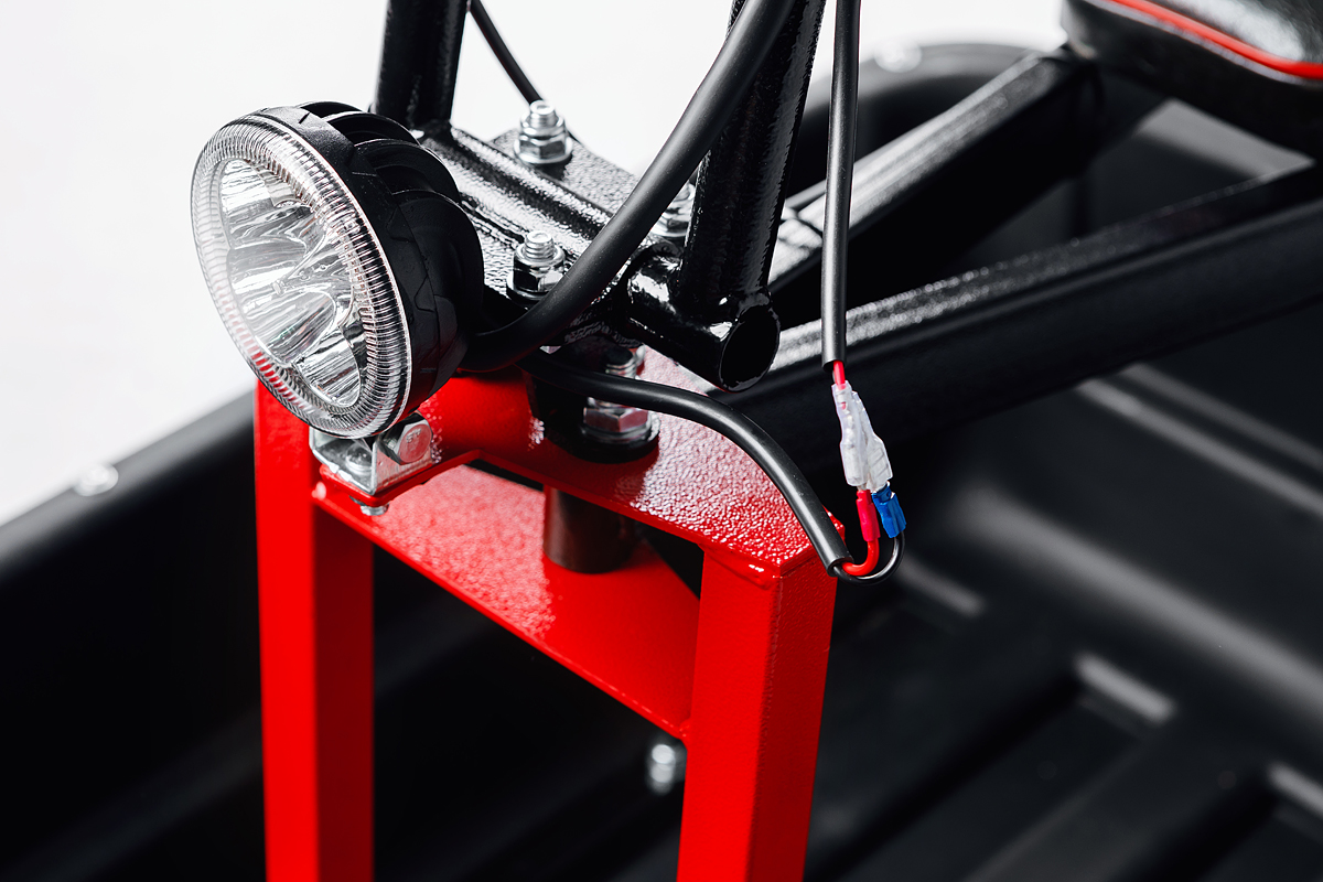 Модуль толкач IKUDZO TERRAIN с подогревом ручек в Казани