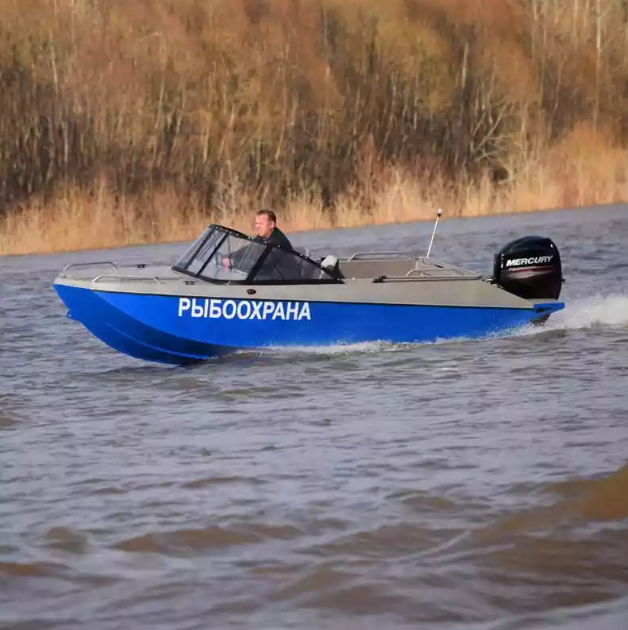 Алюминиевый катер Неман 500 в Казани