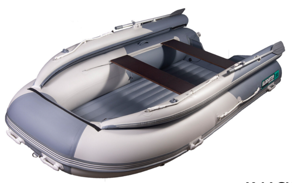 НАДУВНАЯ ЛОДКА GLADIATOR E380X в Казани