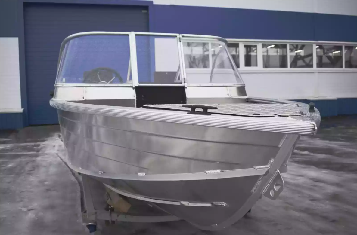 Алюминиевый катер Wyatboat-460 DCM NEW в Казани