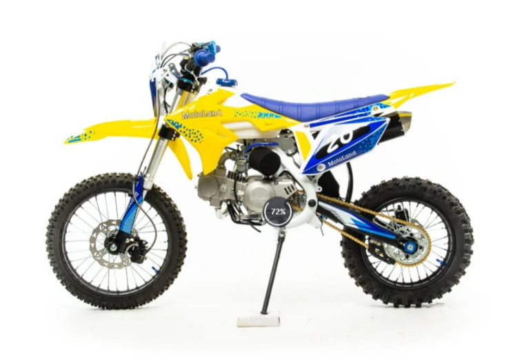 Питбайк MotoLand (МОТОЛЕНД) MZ125 в Казани
