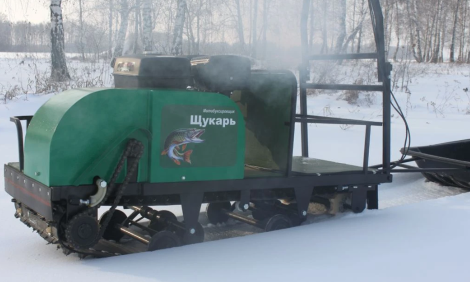 Мотобуксировщик Щукарь П-В 500, 15  (1450 мм) в Казани