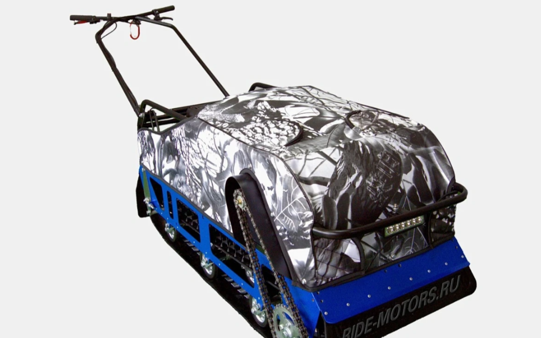 Мотобуксировщик XTREME-MOTORS "Конек-Горбунок" 8.5 л.с. в Казани