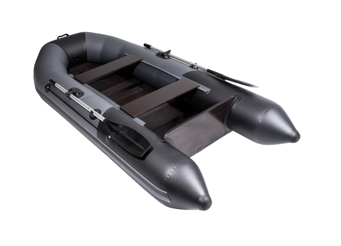 Лодка Таймень NX 2850 Слань-книжка киль в Казани