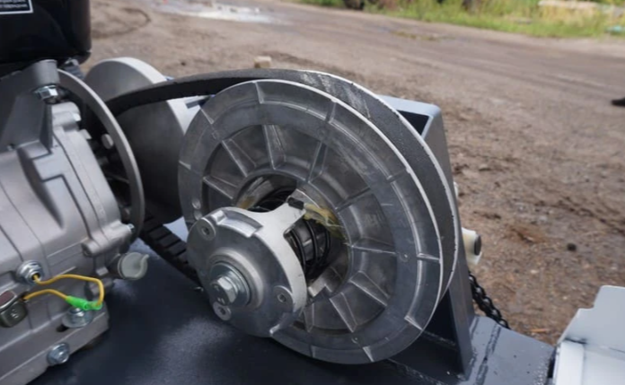 Мотобуксировщик СТЕМ СЕВЕР ЭКСПЕРТ 500 15 л.с. в Казани