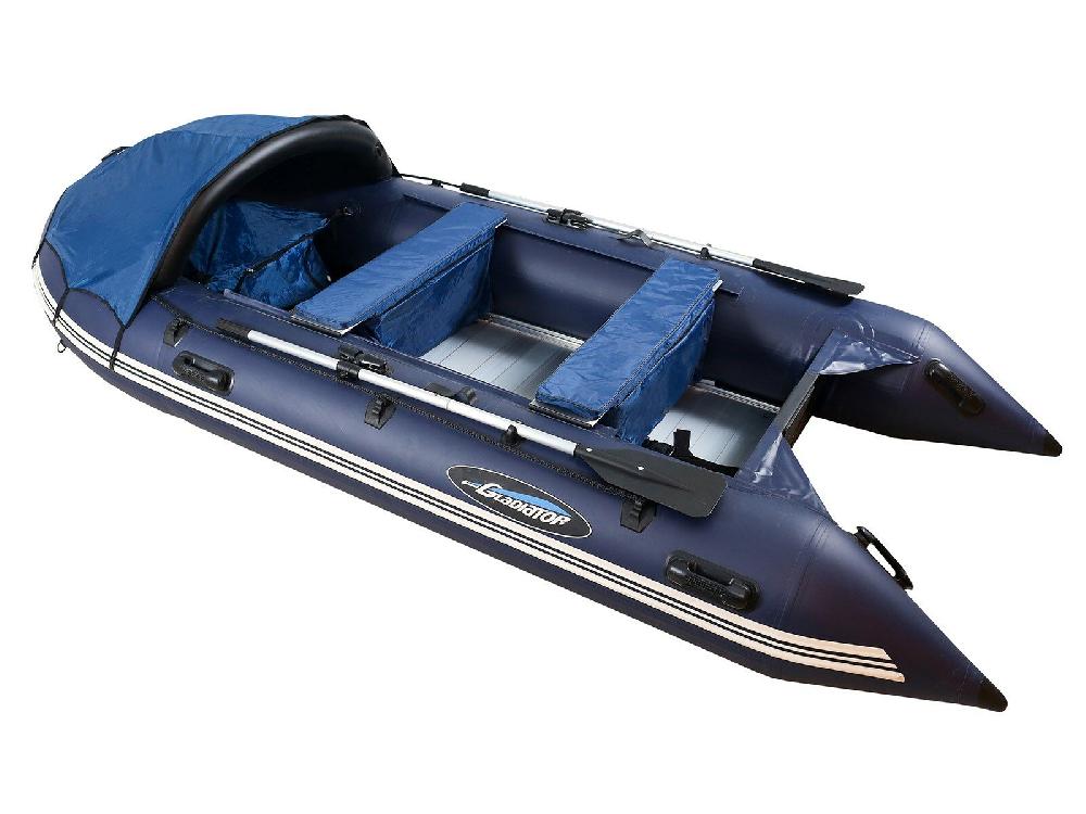 НАДУВНАЯ ЛОДКА GLADIATOR D450AL в Казани