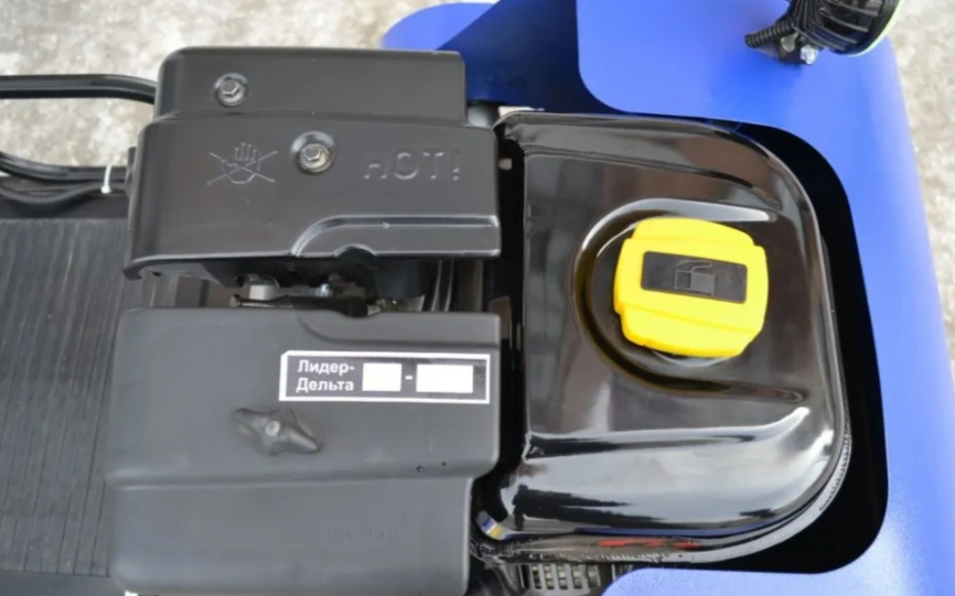 Мотобуксировщик ЛИДЕР-ДЕЛЬТА-RL (+фара)  8 л.с. в Казани