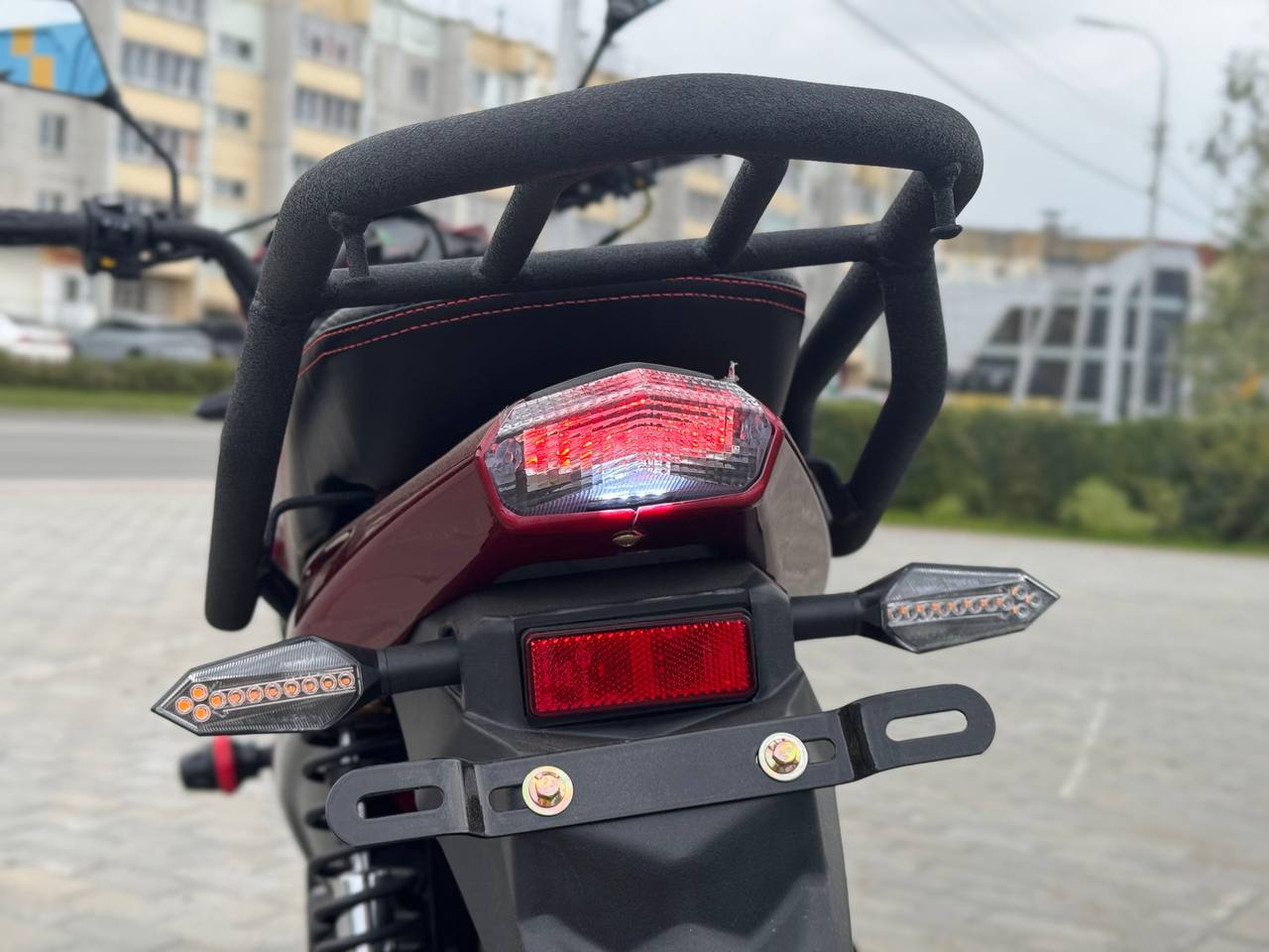 Мопед FAIDET TUGELA RS150 (49) в Казани