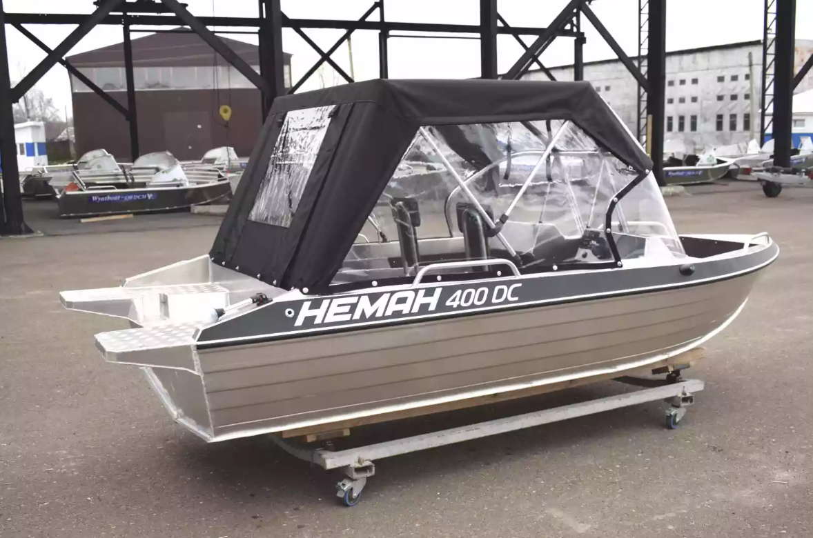 Алюминиевый катер Neman-400 DC в Казани