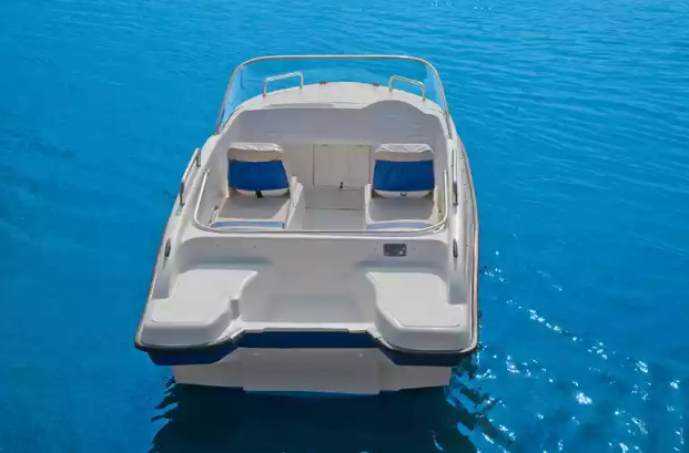 Стеклопластиковый катер Wyatboat-3 (c рундуками) в Казани