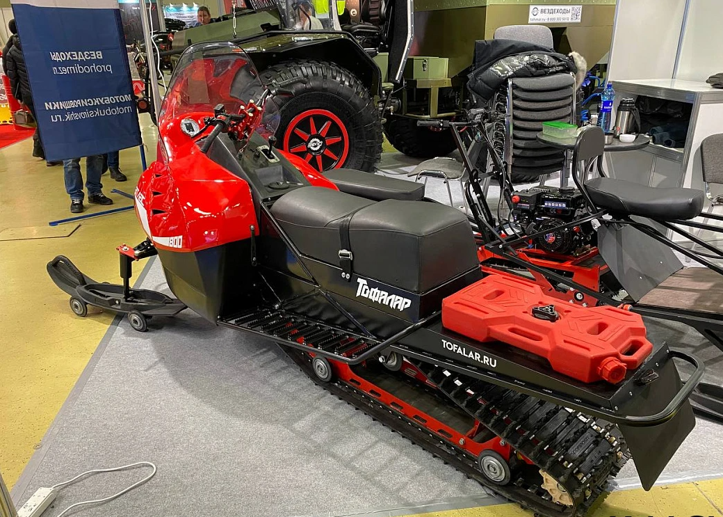 Снегоход ТОФАЛАР АТЛАС 800 в Казани