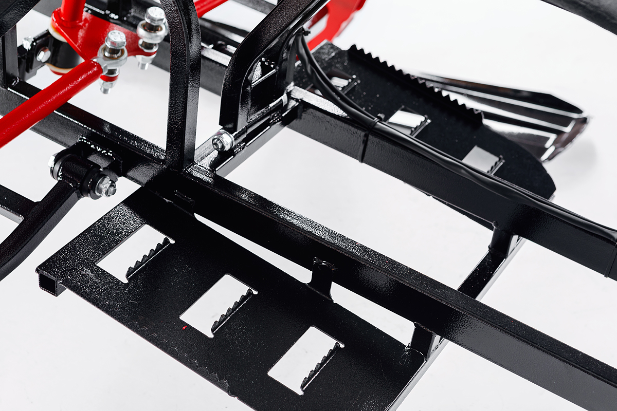 Лыжный модуль IKUDZO TERRAIN с подогревом ручек металлические лыжи в Казани
