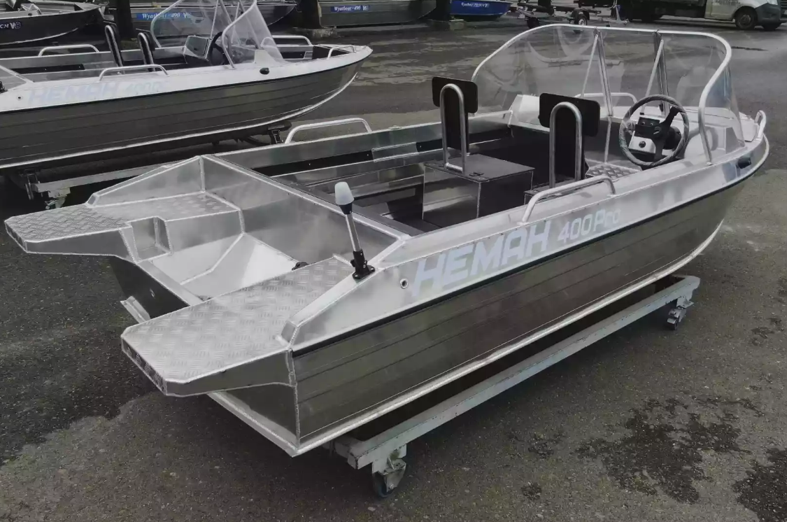 Алюминиевая лодка  Neman-400 PRO в Казани