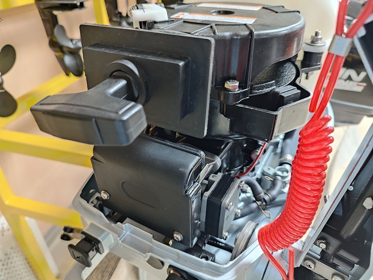 Лодочный мотор PROMAX SP5FHS (внешний бак 12 л) в Казани