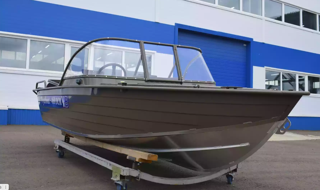 Алюминиевый катер Wyatboat-460 DCM в Казани