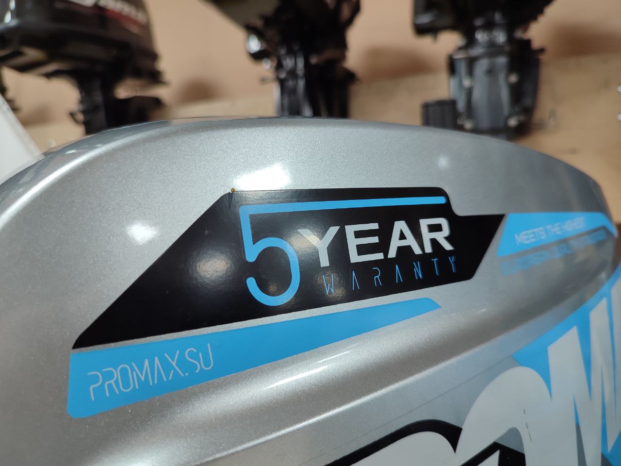 Лодочный мотор PROMAX SP9.9FHS (20) PRO в Казани