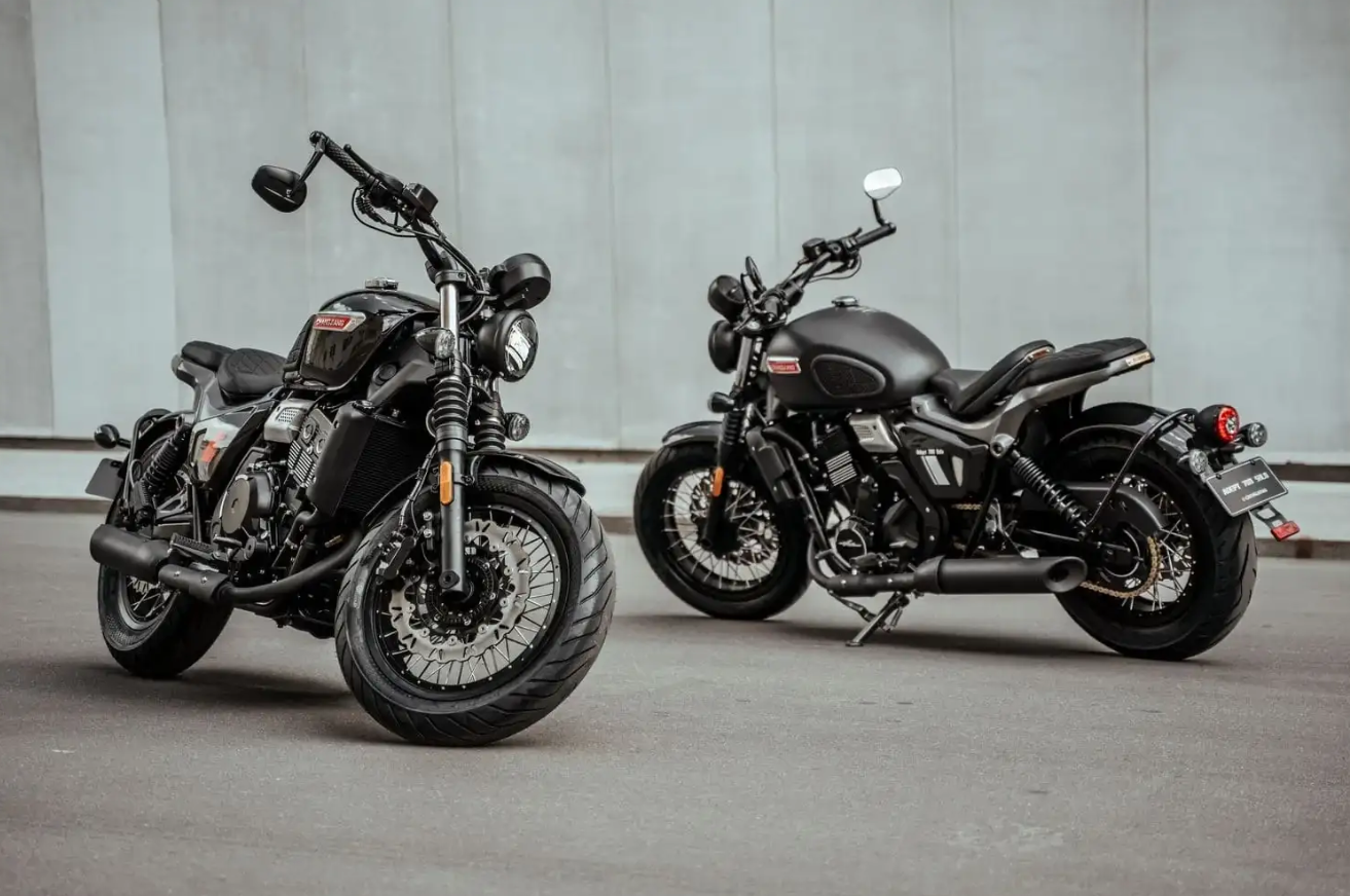 Мотоцикл CJ Adept Solo 700 в Казани