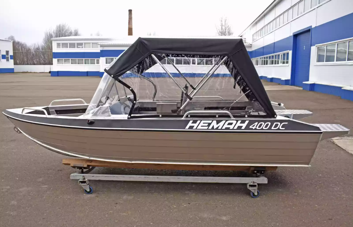 Алюминиевый катер Neman-400 DC в Казани