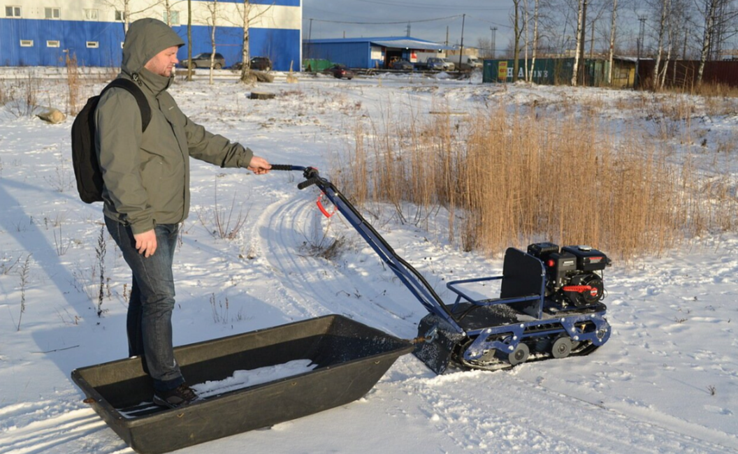 Мотобуксировщик БАРС ПАРТИЗАН 380 F7F в Казани