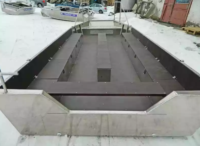 Алюминиевая лодка Wyatboat-600 в Казани