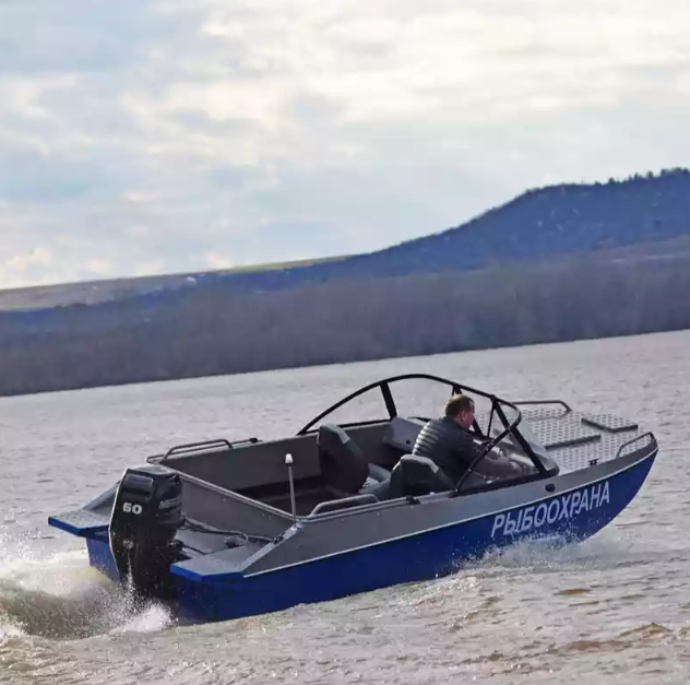 Алюминиевый катер Неман 500 в Казани