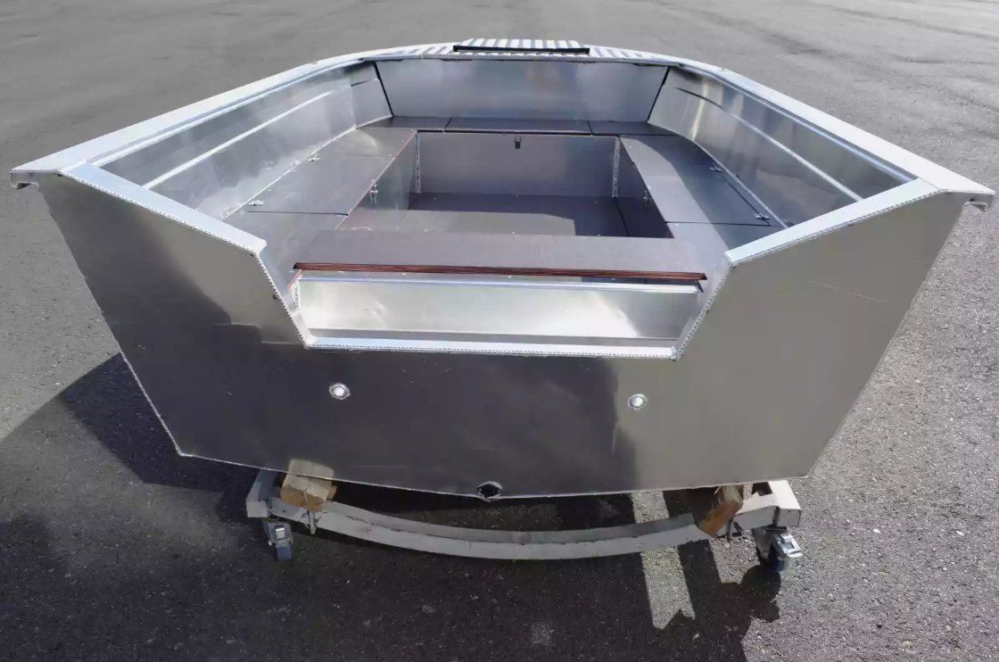 Алюминиевая лодка Неман-400 Р PRO в Казани