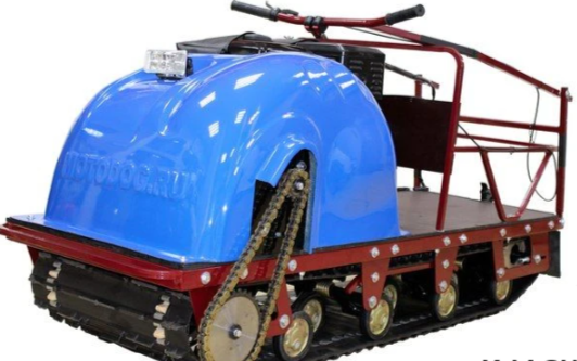 Мотобуксировщик MOTODOG 500 LONG 9  передний привод в Казани