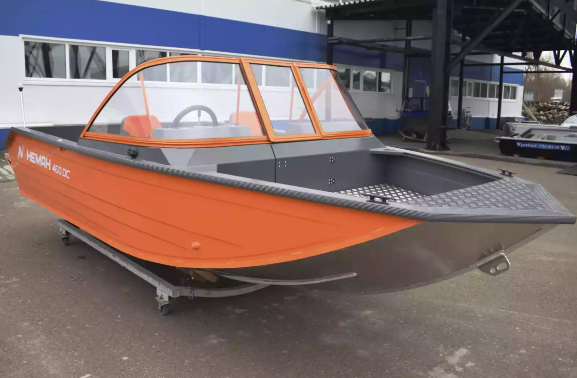 Алюминиевый катер Неман-480 DCM FISH в Казани
