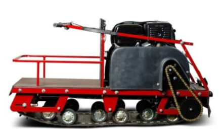 Мотобуксировщик MOTODOG 500, 20  задний привод в Казани