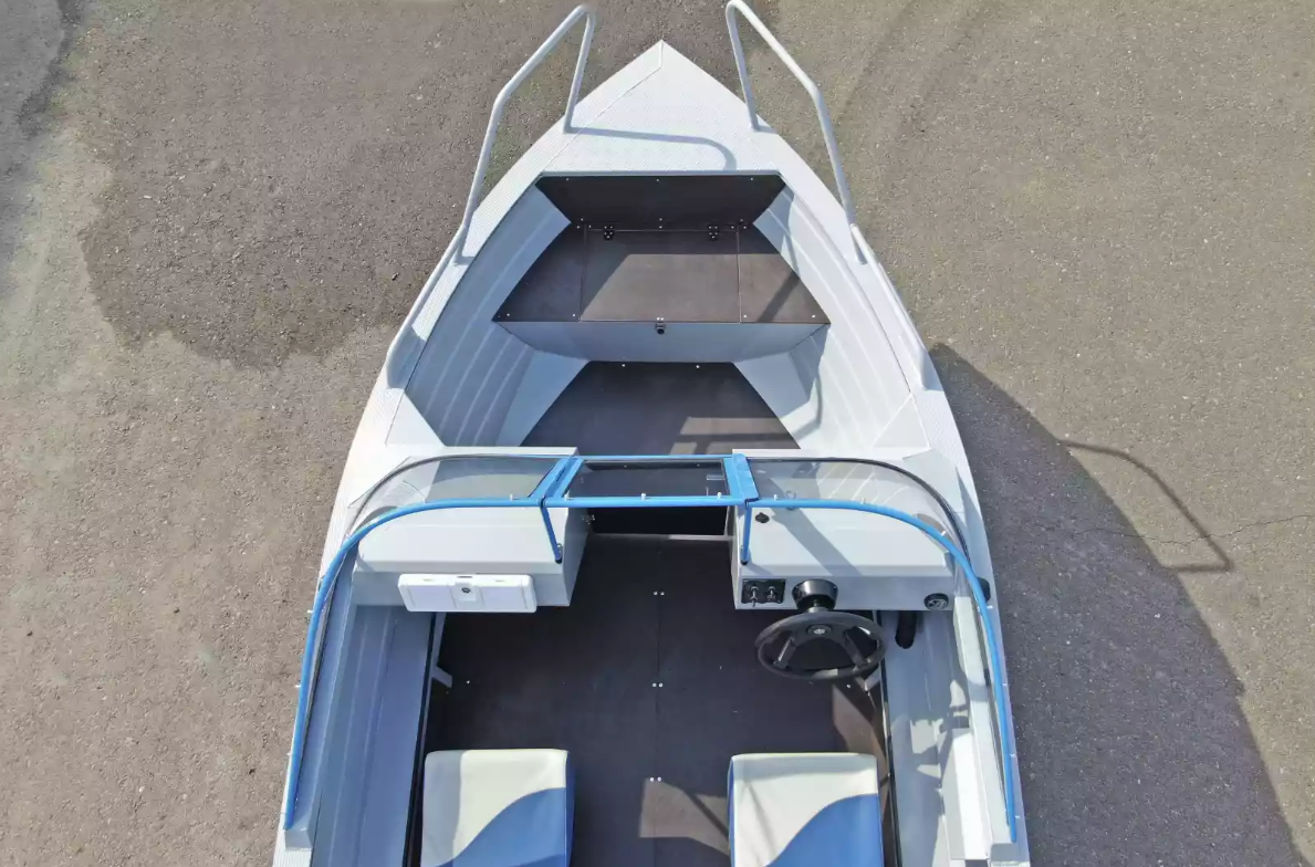 Алюминиевый катер Неман-420 DCM NEW в Казани