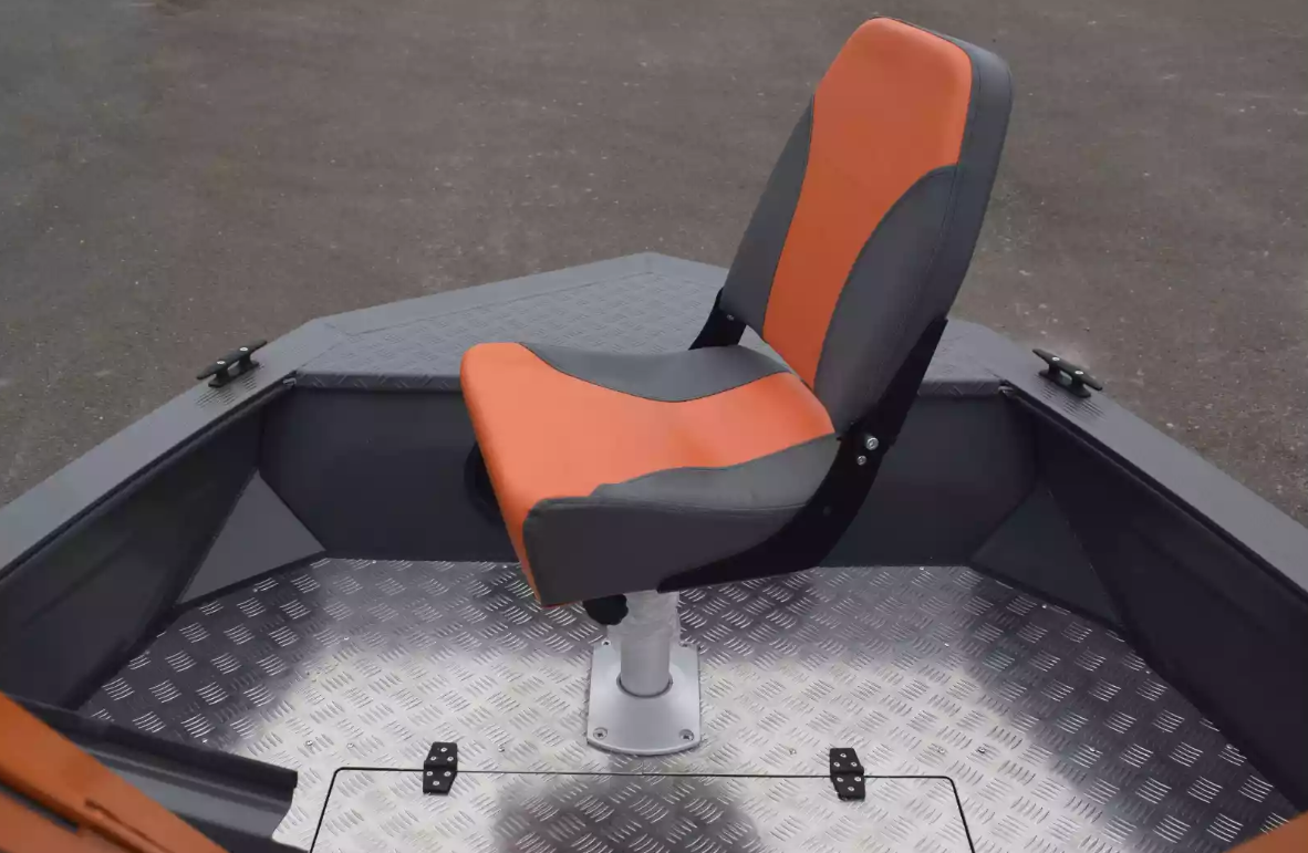 Алюминиевый катер Неман-480 DCM FISH в Казани