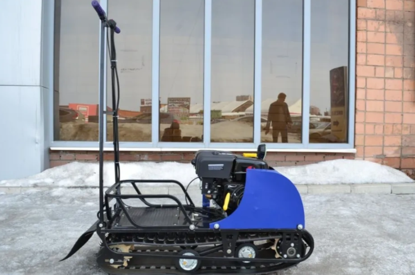 Мотобуксировщик ЛИДЕР-ДЕЛЬТА-RL (+фара)  8 л.с. в Казани