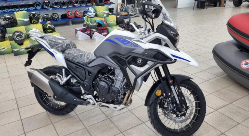 Мотоцикл KOVE 500X в Казани