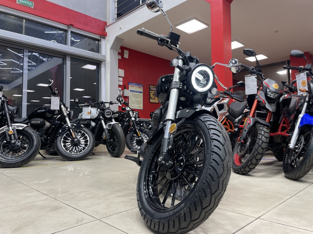 Мотоцикл Benda Funrider 125 в Казани