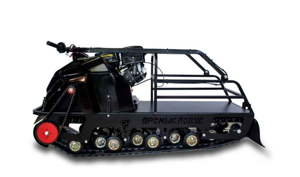 Мотобуксировщик БУРЛАК-M2 LFK 20 л.с. Промысловик в Казани