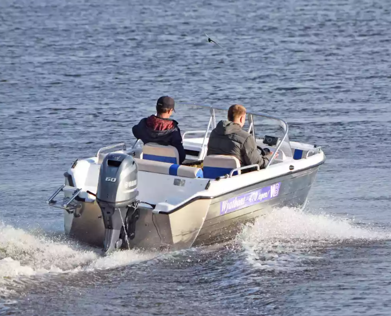 Комбинированный катер Wyatboat-470 Open в Казани