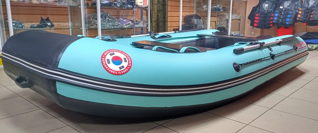 КОМПЛЕКТ ЛОДКА MISHIMO LITE 350 + МОТОР 9,9 (15) Л.С. в Казани