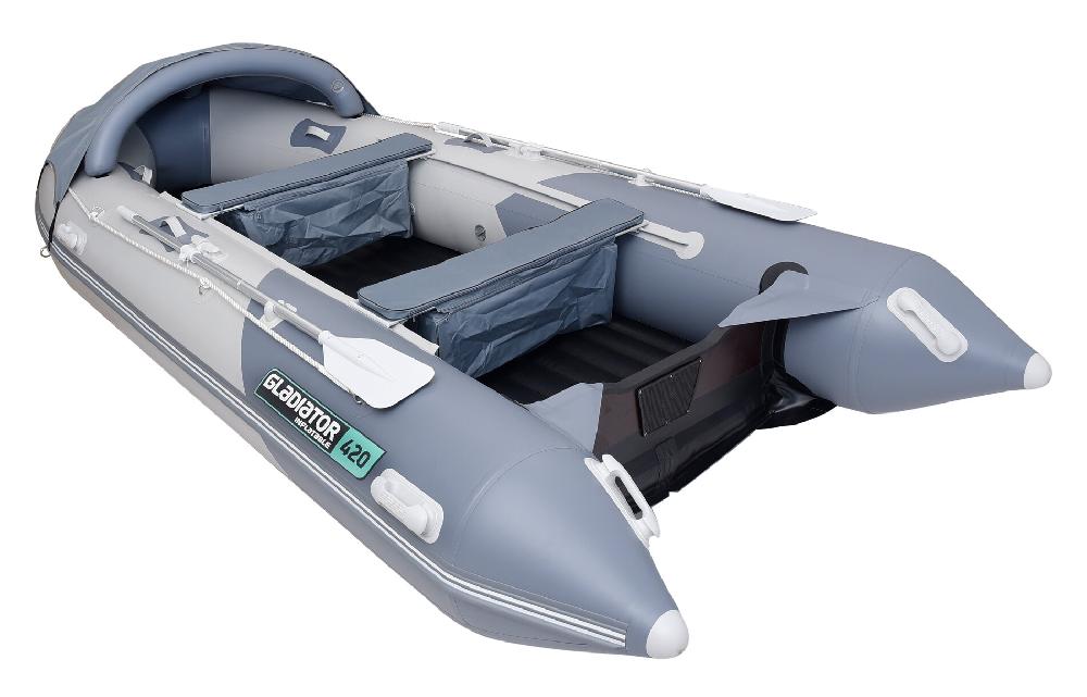 НАДУВНАЯ ЛОДКА GLADIATOR E330PRO в Казани