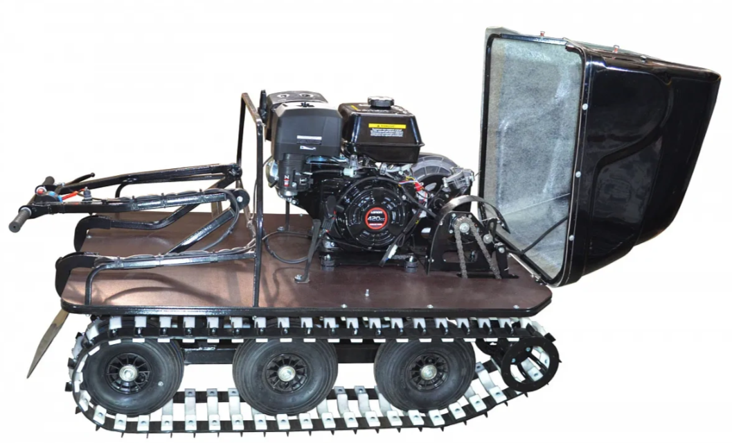 Мотобуксировщик вездеход KOiRA T20 ER (электростартер, реверс-редуктор) в Казани