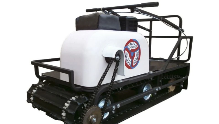 Мотобуксировщик Ураган Классика 15 л.с. в Казани